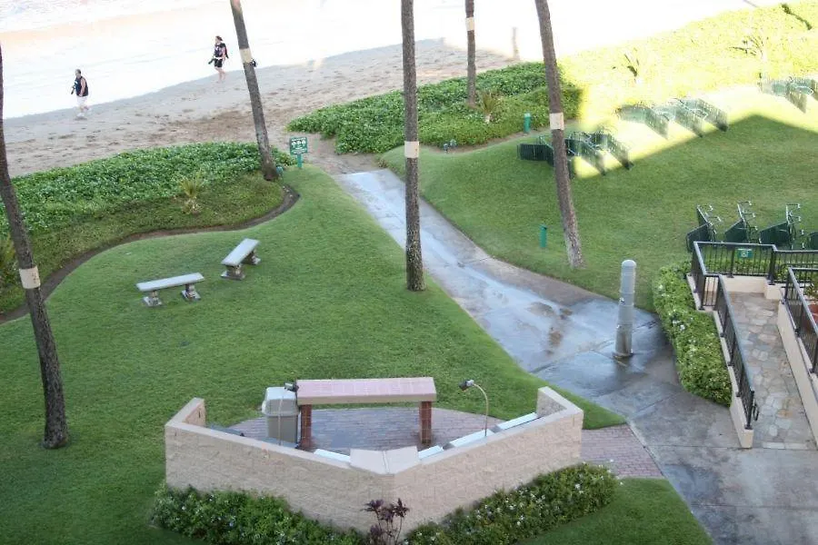 Sugar Beach Resort, #130 Condo Kihei