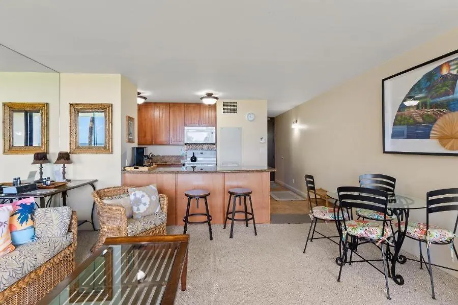 Sugar Beach Resort, #130 Condo Kihei United States