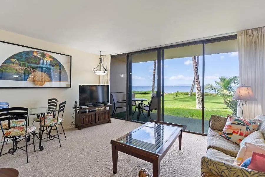 Sugar Beach Resort, #130 Condo Kihei Apartment