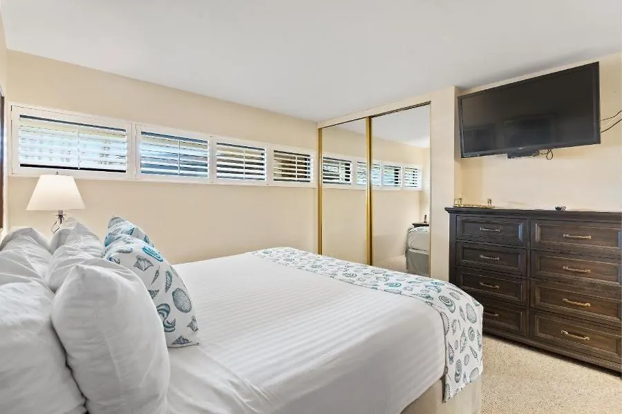Sugar Beach Resort, #130 Condo Kihei Apartment